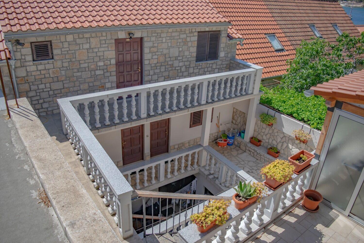 Apartments Daira Stomorska Exterior foto